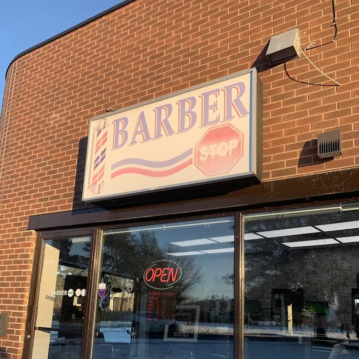 Detail from Barber Stop’s Google photos